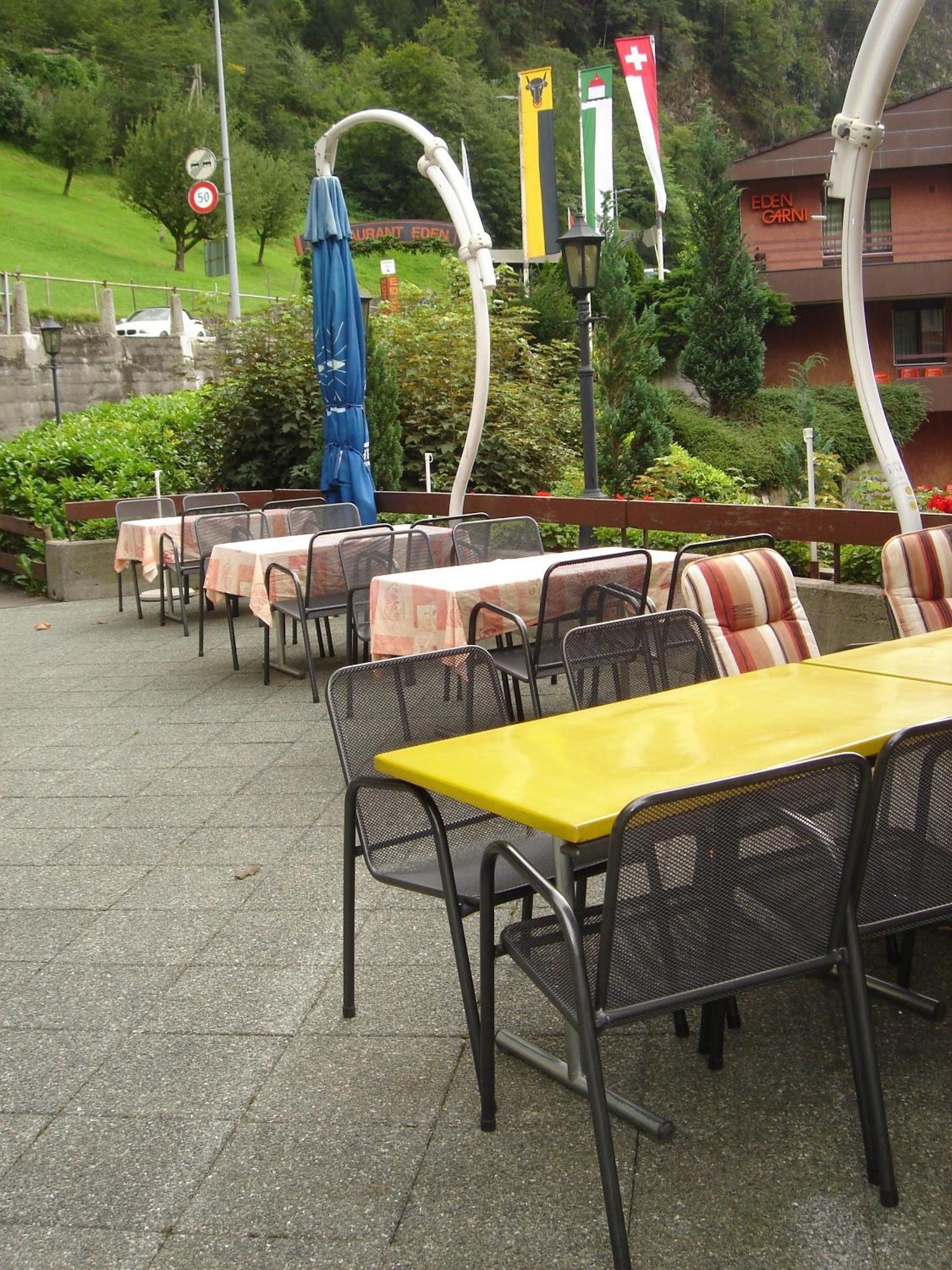Hotel Eden Sisikon Exterior foto